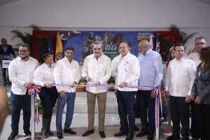 Trig&eacute;simo segunda Feria Agropecuaria Nacional, acto de inauguraci&oacute;n.