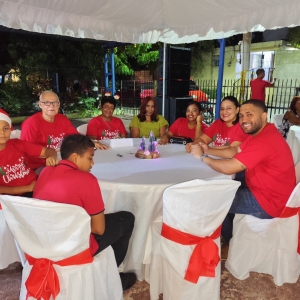 Compartir Navide&ntilde;o INUVA 2025.