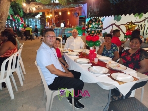 El INUVA celebra cena navide&ntilde;a 2024.