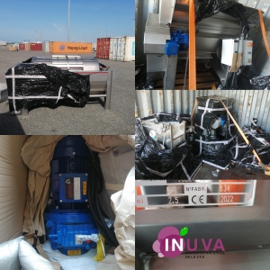 Llegan desde Espa&ntilde;a equipos gestionados por el INUVA para mejorar la calidad de nuestros vinos.