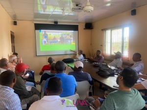 Taller Sobre Propagaci&oacute;n de Uvas de Mesa.