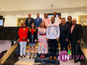 Firma de acuerdo de cooperaci&oacute;n t&eacute;cnica entre el INUVA y el Cabildo de Tenerife, Islas Canarias. Tenerife, Islas Canarias.