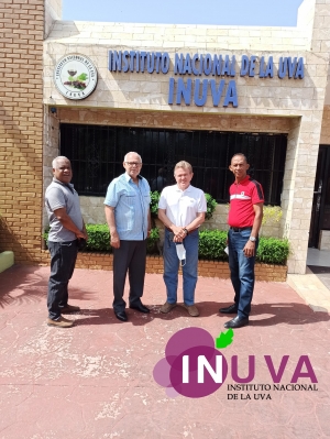 Visita del Consultor Internacional y Mag&iacute;ster, Ing. Pedro Corzo.