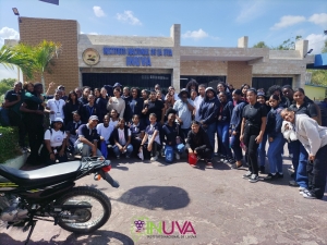 El INUVA recibe visita de maestros y estudiantes del Instituto Tecnol&oacute;gico Sim&oacute;n Orozco.