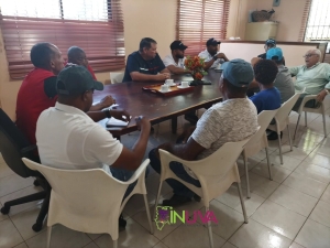 El INUVA recibe visita de comisi&oacute;n del Plan San Juan y productores de la prov. de San Juan de la Maguana.